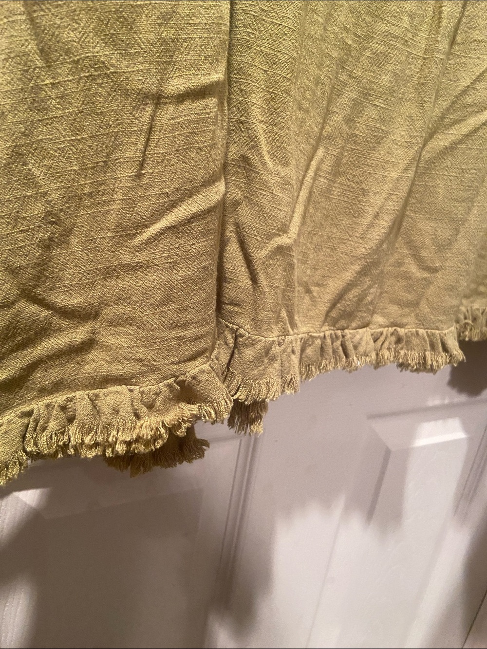Umgee- Women’s Olive casual dress with pockets. - Picture 5 of 8